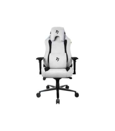 Arozzi Fabric Gaming Chair Vernazza Supersoft Light Grey