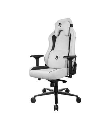 Arozzi Fabric Gaming Chair Vernazza Supersoft Light Grey