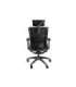 Genesis Ergonomic Chair Astat 200 Base material Nylon Castors material: Nylon with CareGlide coating Black
