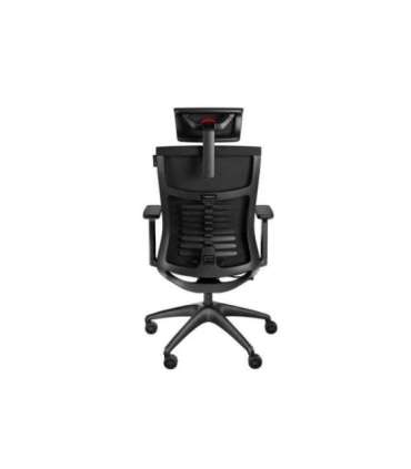 Genesis Ergonomic Chair Astat 200 Base material Nylon Castors material: Nylon with CareGlide coating Black
