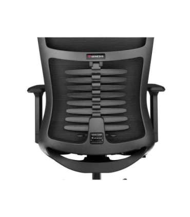 Genesis Ergonomic Chair Astat 200 Base material Nylon Castors material: Nylon with CareGlide coating Black