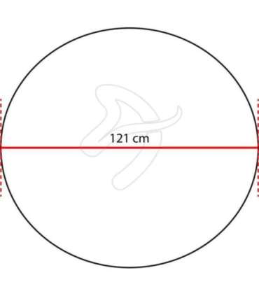 Arozzi ZONA Floor Pad Black/Grey