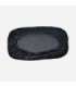 Arozzi 270x135x40 mm Memory Foam Armrest Pads Black