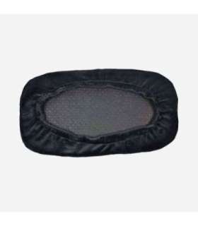 Arozzi 270x135x40 mm Memory Foam Armrest Pads Black