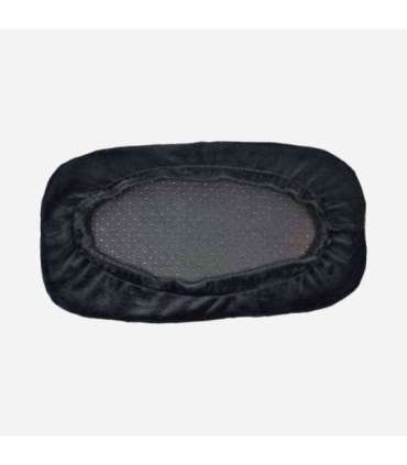 Arozzi 270x135x40 mm Memory Foam Armrest Pads Black