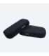 Arozzi 270x135x40 mm Memory Foam Armrest Pads Black