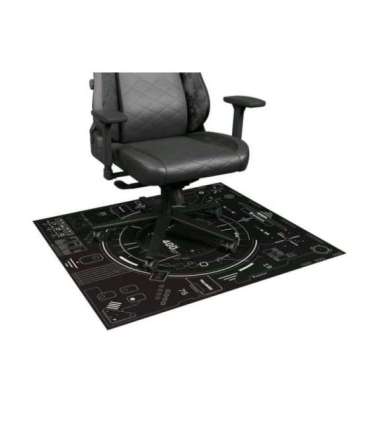 Genesis Tellur 400 Square Hud Floor Mat Black