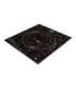 Genesis Tellur 400 Square Hud Floor Mat Black