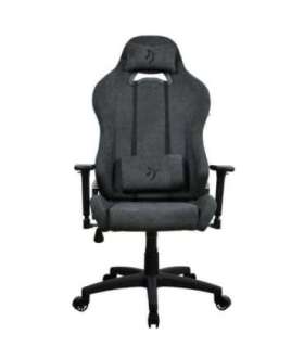Arozzi Frame material: Metal Wheel base: Nylon Cover: SoftFabric Gaming Chair Torretta SoftFabric Dark Grey