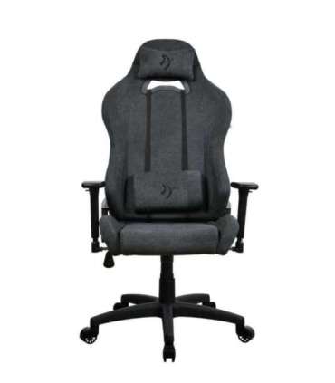 Arozzi Frame material: Metal Wheel base: Nylon Cover: SoftFabric Gaming Chair Torretta SoftFabric Dark Grey