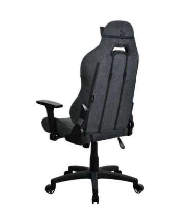 Arozzi Frame material: Metal Wheel base: Nylon Cover: SoftFabric Gaming Chair Torretta SoftFabric Dark Grey