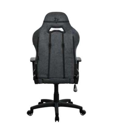 Arozzi Frame material: Metal Wheel base: Nylon Cover: SoftFabric Gaming Chair Torretta SoftFabric Dark Grey