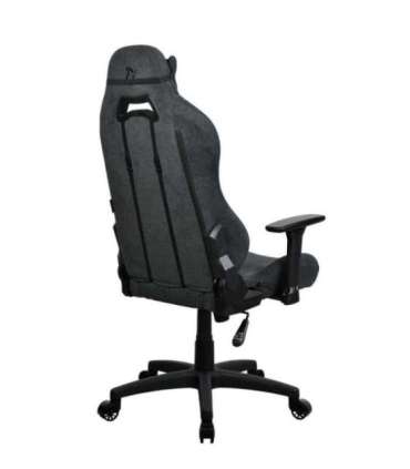Arozzi Frame material: Metal Wheel base: Nylon Cover: SoftFabric Gaming Chair Torretta SoftFabric Dark Grey