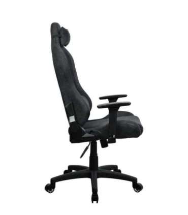 Arozzi Frame material: Metal Wheel base: Nylon Cover: SoftFabric Gaming Chair Torretta SoftFabric Dark Grey