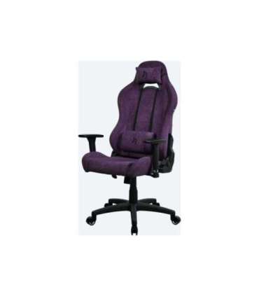 Arozzi Frame material: Metal Wheel base: Aluminium Upholstery: Soft fabric Arozzi Gaming Chair Torretta Purple