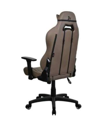 Arozzi Frame material: Metal Wheel base: Nylon Upholstery: Soft PU Arozzi Gaming Chair Torretta SoftPU Brown