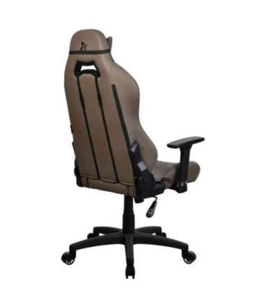 Arozzi Frame material: Metal Wheel base: Nylon Upholstery: Soft PU Arozzi Gaming Chair Torretta SoftPU Brown