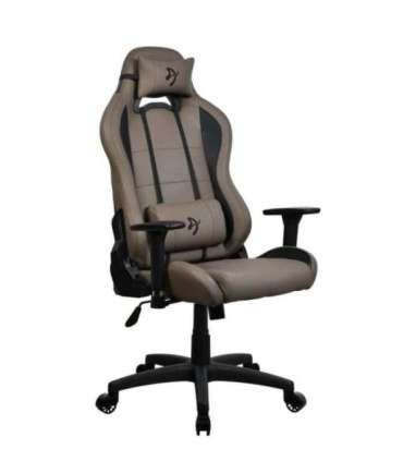 Arozzi Frame material: Metal Wheel base: Nylon Upholstery: Soft PU Arozzi Gaming Chair Torretta SoftPU Brown