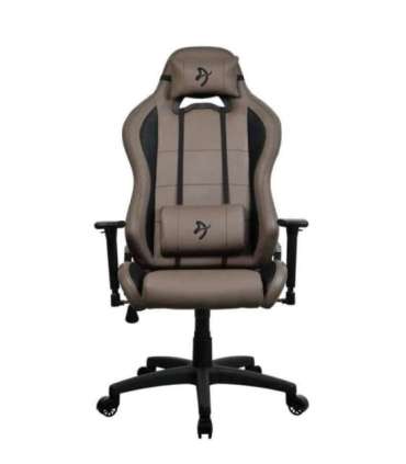 Arozzi Frame material: Metal Wheel base: Nylon Upholstery: Soft PU Arozzi Gaming Chair Torretta SoftPU Brown
