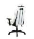 Arozzi Frame material: Metal Wheel base: Nylon Upholstery: Soft PU Arozzi Gaming Chair Torretta SoftPU White