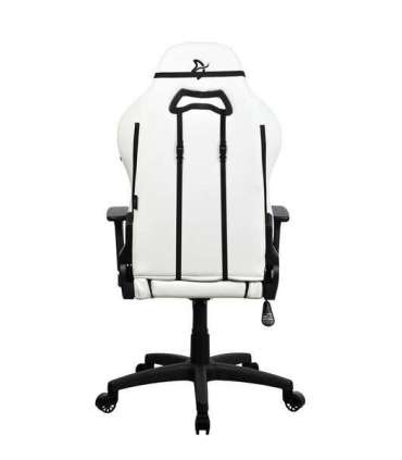 Arozzi Frame material: Metal Wheel base: Nylon Upholstery: Soft PU Arozzi Gaming Chair Torretta SoftPU White
