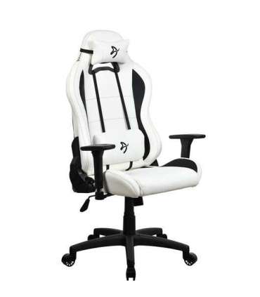 Arozzi Frame material: Metal Wheel base: Nylon Upholstery: Soft PU Arozzi Gaming Chair Torretta SoftPU White