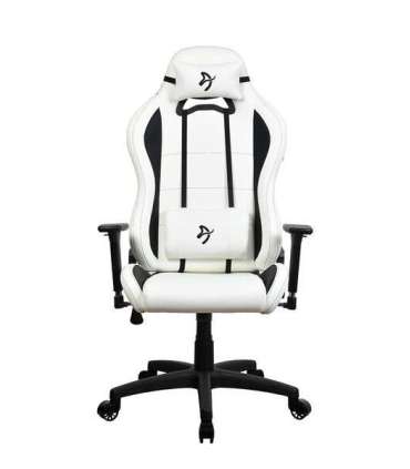 Arozzi Frame material: Metal Wheel base: Nylon Upholstery: Soft PU Arozzi Gaming Chair Torretta SoftPU White