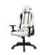Arozzi Frame material: Metal Wheel base: Nylon Upholstery: Soft PU Arozzi Gaming Chair Torretta SoftPU White