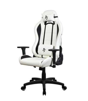 Arozzi Frame material: Metal Wheel base: Nylon Upholstery: Soft PU Arozzi Gaming Chair Torretta SoftPU White