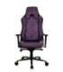 Arozzi Frame material: Metal Wheel base: Aluminium Upholstery: Soft Fabric Arozzi Gaming Chair Vernazza