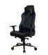 Arozzi Frame material: Metal Wheel base: Aluminium Upholstery: Soft PU Gaming Chairs Vernazza SoftPU Pure Black