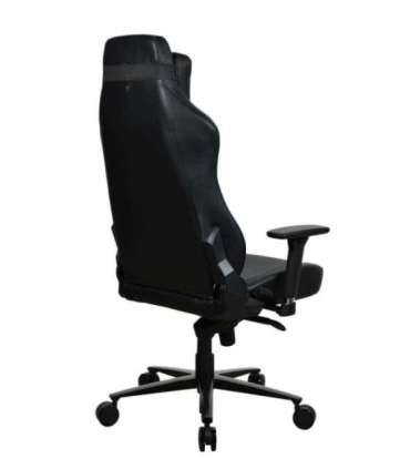 Arozzi Frame material: Metal Wheel base: Aluminium Upholstery: Soft PU Gaming Chairs Vernazza SoftPU Pure Black