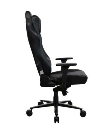 Arozzi Frame material: Metal Wheel base: Aluminium Upholstery: Soft PU Gaming Chairs Vernazza SoftPU Pure Black