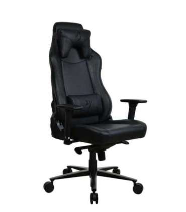 Arozzi Frame material: Metal Wheel base: Aluminium Upholstery: Soft PU Gaming Chairs Vernazza SoftPU Pure Black