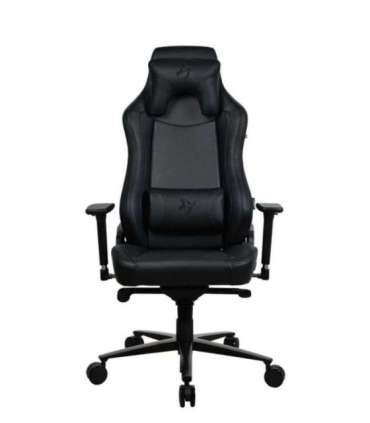 Arozzi Frame material: Metal Wheel base: Aluminium Upholstery: Soft PU Gaming Chairs Vernazza SoftPU Pure Black