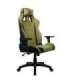 Arozzi Soft Fabric Gaming Chair Avanti SoftFabric Moss Green