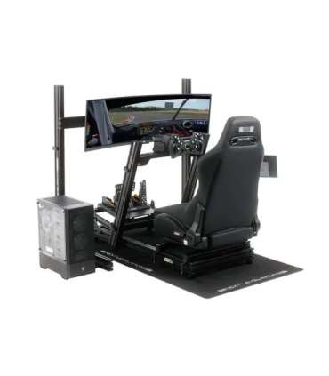 Next Level Racing XL Premium Floor Mat Black