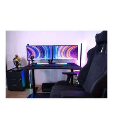 Arozzi Gaming Desk Arena Small Pure Black
