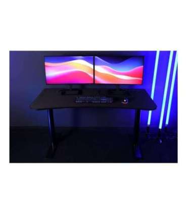 Arozzi Gaming Desk Arena Medium Pure Black