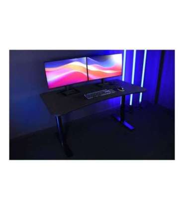 Arozzi Gaming Desk Arena Medium Pure Black