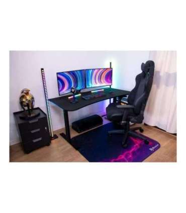 Arozzi Gaming Desk Arena Medium Pure Black