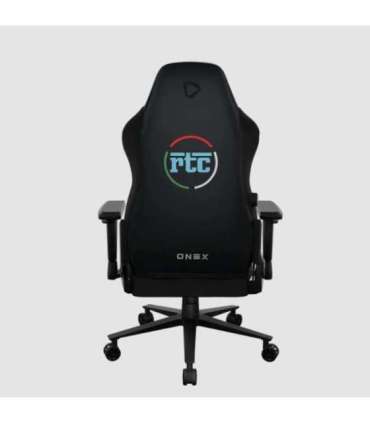 Onex Gaming Chair RTC ErgoGlide Alcantara Black
