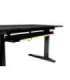 Genesis Modular Gaming Desk Holm 140 RGB Anthracite Black