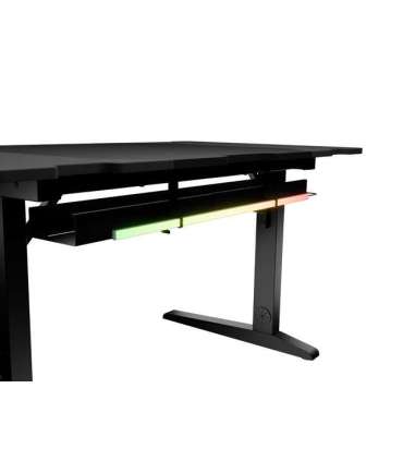 Genesis Modular Gaming Desk Holm 140 RGB Anthracite Black