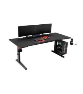 Genesis Modular Gaming Desk Holm 180 RGB Anthracite Black