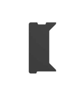 Genesis Holm Modular Side Desk Top Left 40cm NDS-2278 Anthracite Black