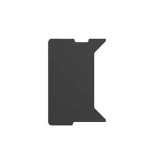 Genesis Holm Modular Side Desk Top Left 50cm NDS-2280 Anthracite Black