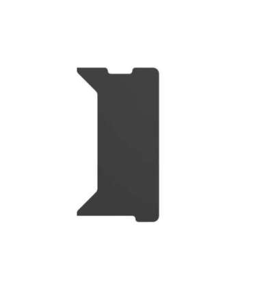 Genesis Holm Modular Side Desk Top Right 40cm NDS-2279 Anthracite Black