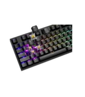 Genesis THOR 404 Wired US Black USB Type-A Gateron Yellow Pro