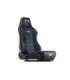 Next Level Racing Premium PU Leather Reclining Seat ERS3 Elite Black